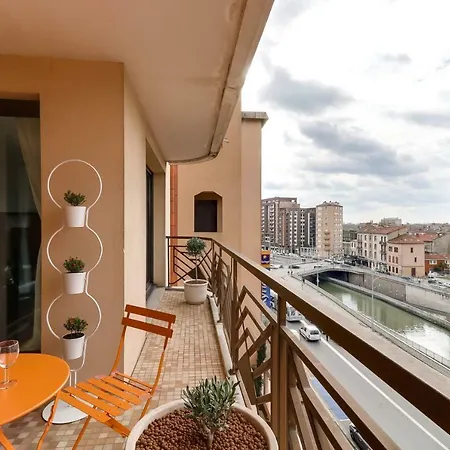 Canal Du Midi Terrasse Parking Hyper Centre Apartment *