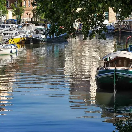Canal Du Midi Terrasse Parking Hyper Centre Apartment Toulouse