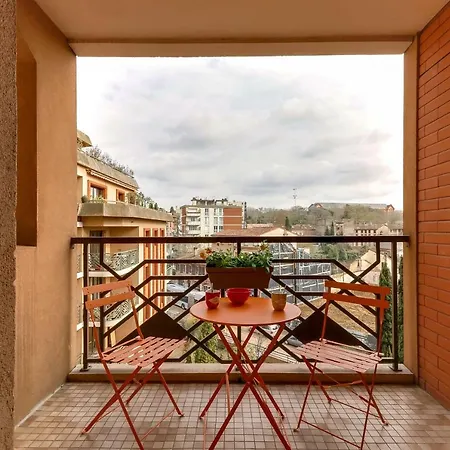 Apartment Canal Du Midi Terrasse Parking Hyper Centre