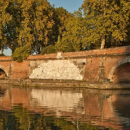 Canal Du Midi Terrasse Parking Hyper Centre アパート トゥールーズ