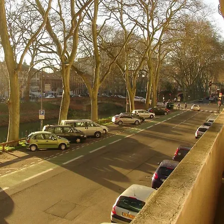 Canal Du Midi Terrasse Parking Hyper Centre * Toulouse